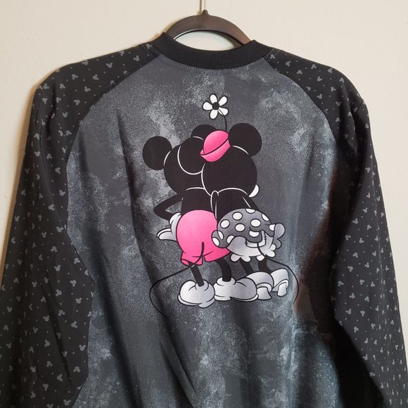 Cherokee Infinity X Disney NWT Watch Me Go Zip Front Scrub Jacket Large - Picture 10 of 13